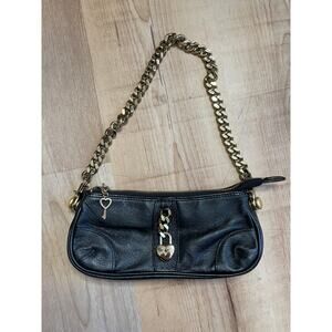 Y2K Wilson's Leather Baguette Hardware Bag